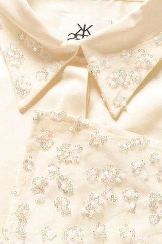 Blusar/Skjortor - KBCarmen shirt – Egret